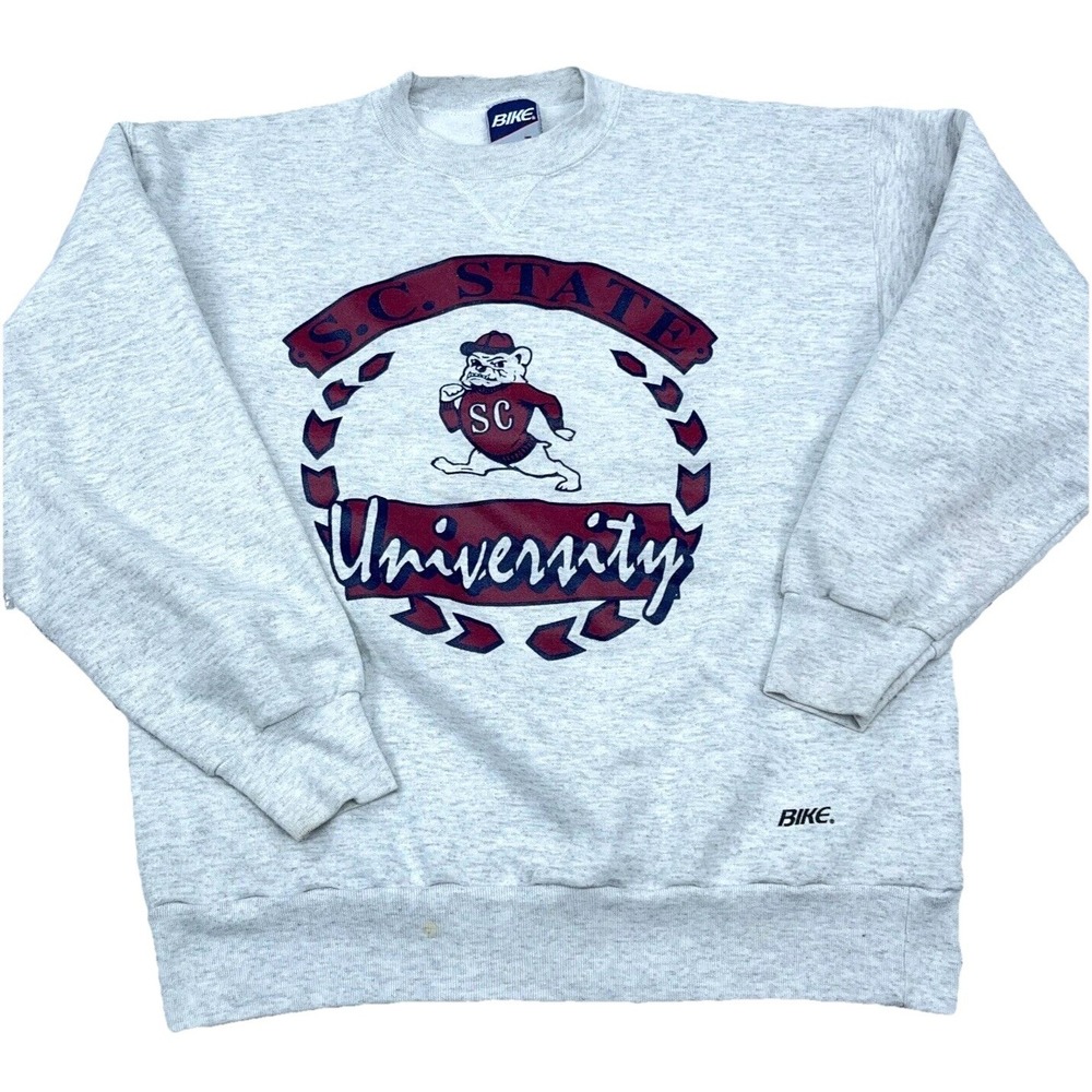 Vintage South Carolina State Bulldogs Sweatshirt Men Large Crewneck Sweater 90s